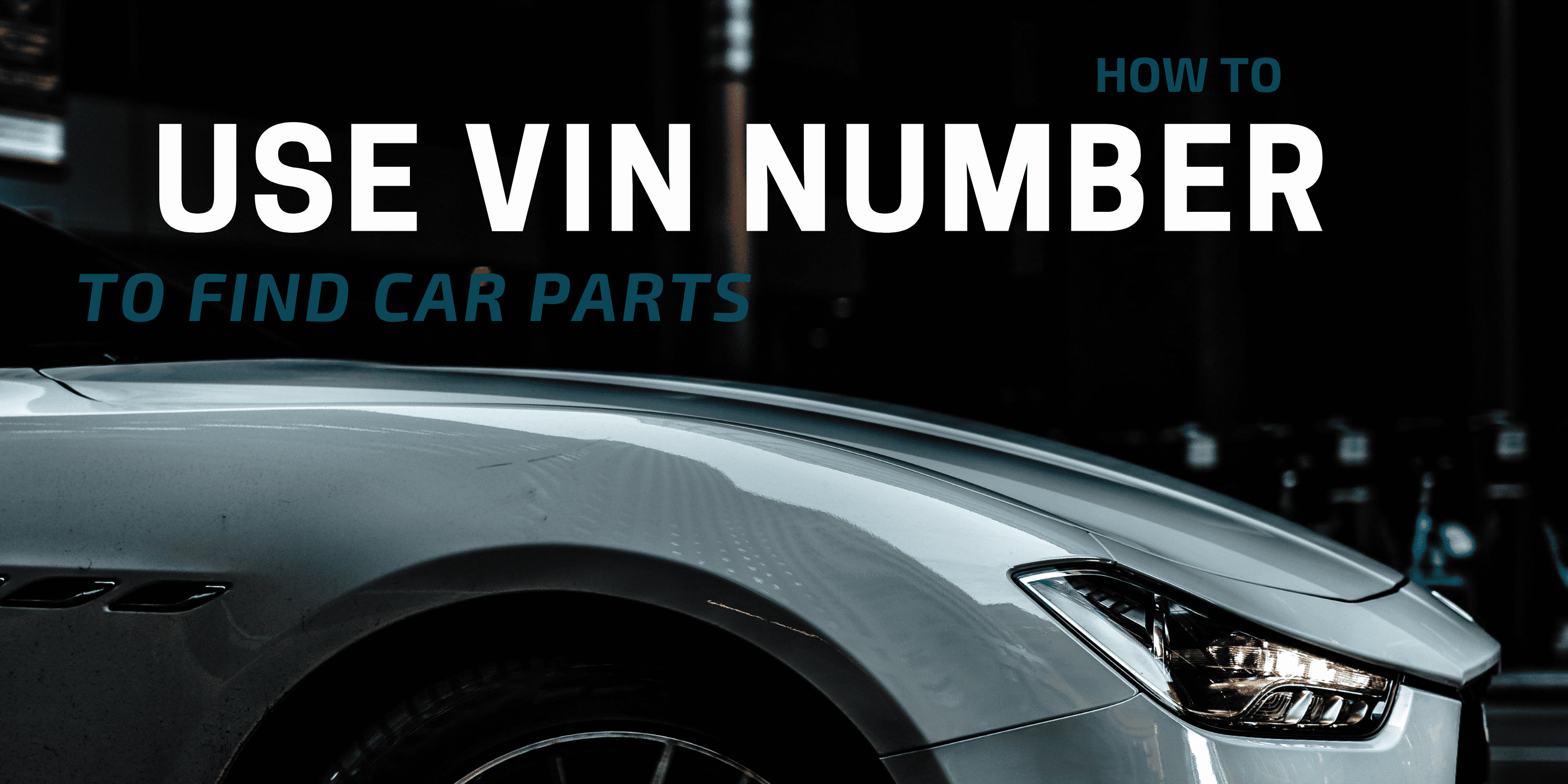 look up vin number for parts