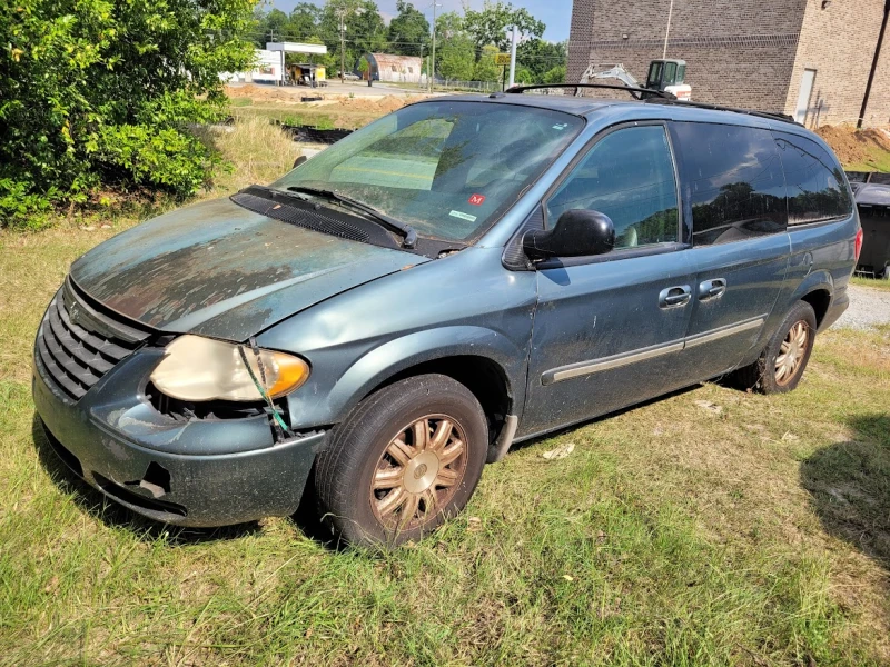 2007 Chrysler Town & County