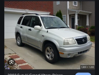 1998 Suzuki Vitara