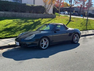 2003 Porsche Boxster