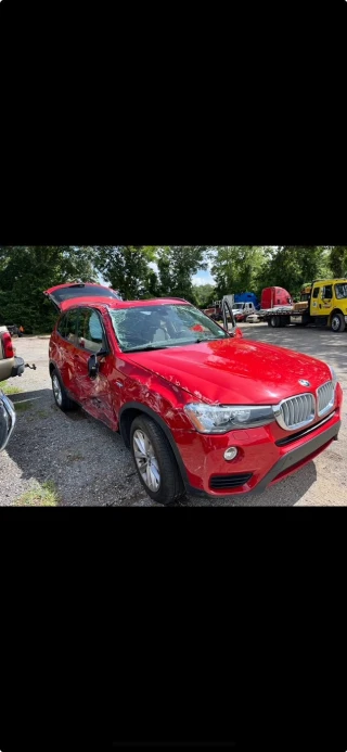 2017 BMW X3