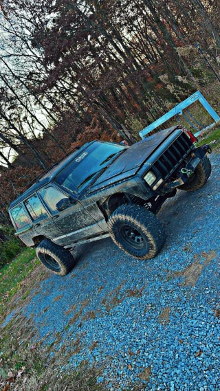 1997 Jeep Cherokee