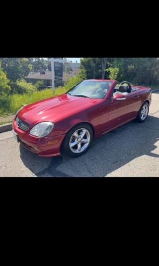 2001 Mercedes-Benz SLK-Class