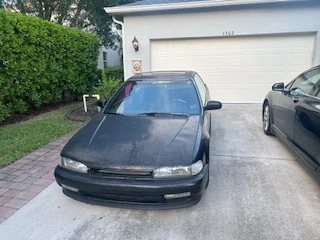 1991 Honda Accord Coupe