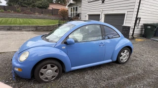 2001 Volkswagen Beetle