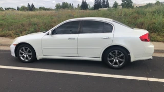 2005 INFINITI G35