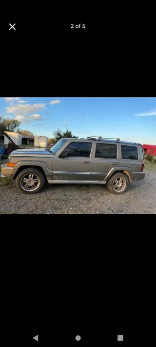 2006 Jeep Commander