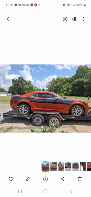 2013 Chevrolet Camaro