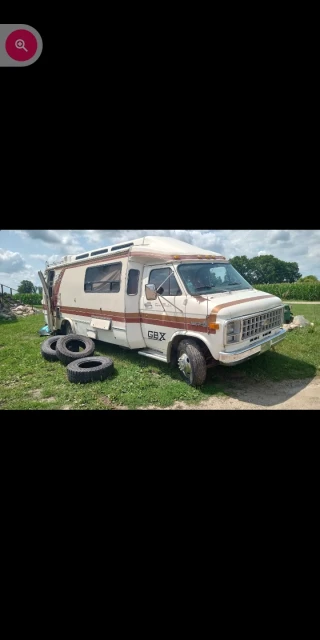 1982 Chevrolet R/V 3500