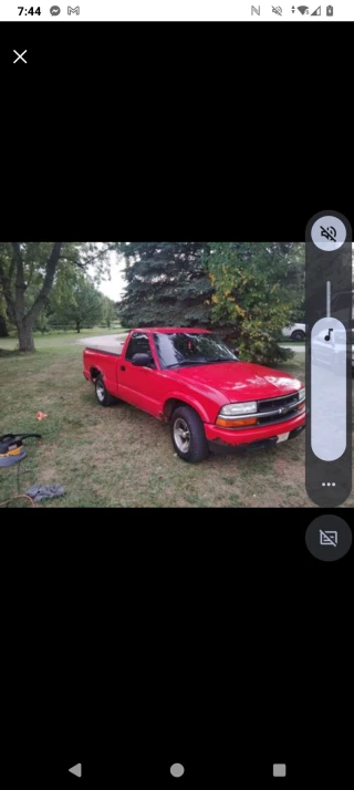 2003 Chevrolet S-10