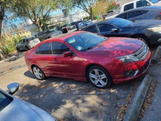 2012 Ford Fusion