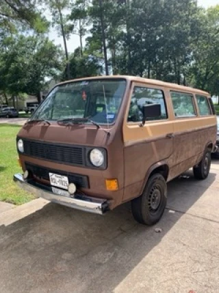 1987 Volkswagen Vanagon