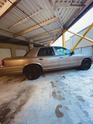 2008 Ford Crown Victoria