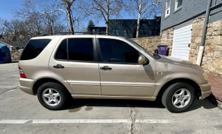 2001 Mercedes-Benz M-Class