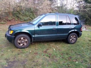 2002 Kia Sportage