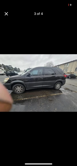 2004 Buick Rendezvous