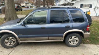 2001 Kia Sportage