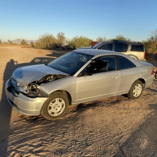 2002 Honda Civic Coupe