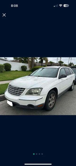 2005 Chrysler Pacifica